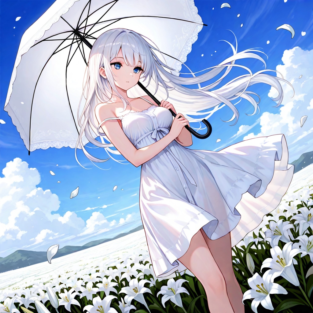 リリィさんお試し | の人気AIイラスト・グラビア
