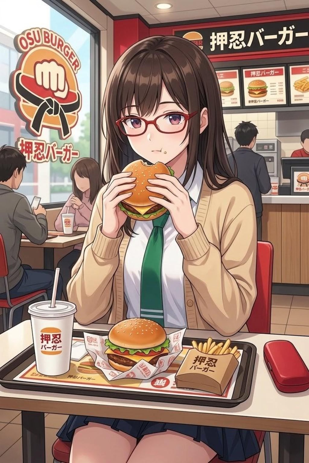 みんなで色々食べたり