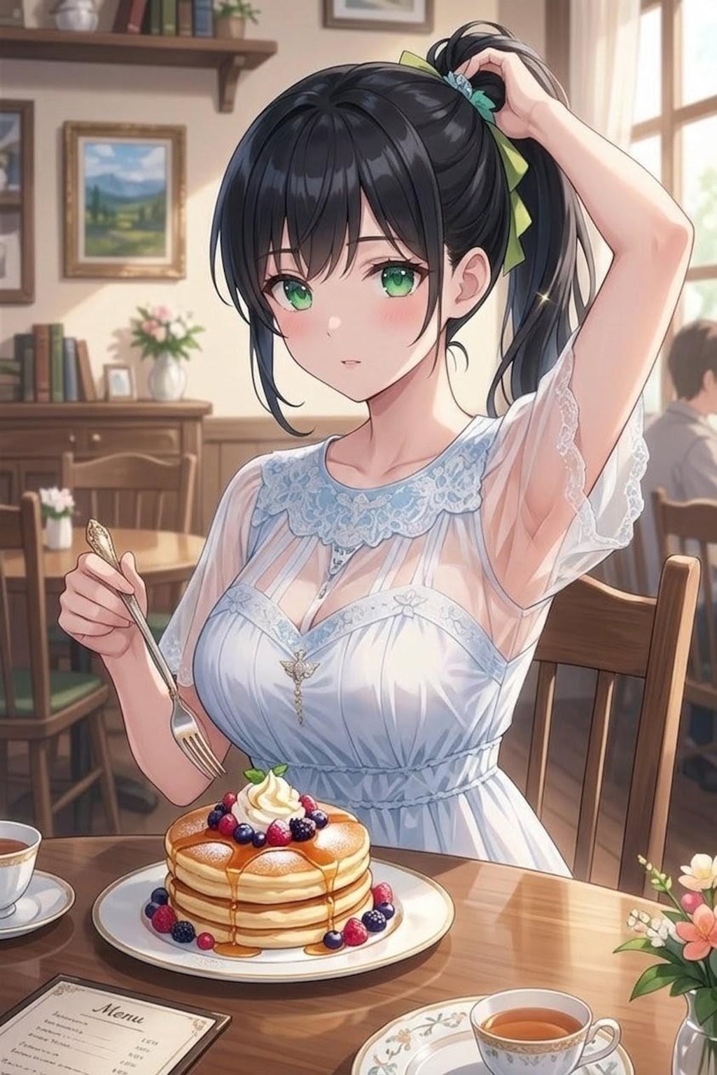 みんなで色々食べたり