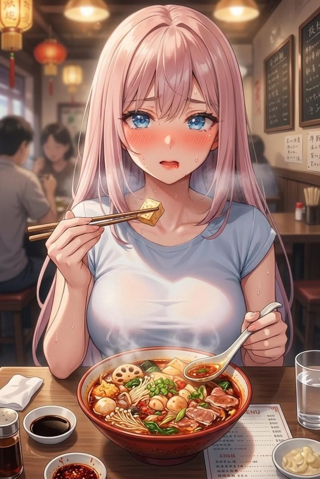 みんなで色々食べたり