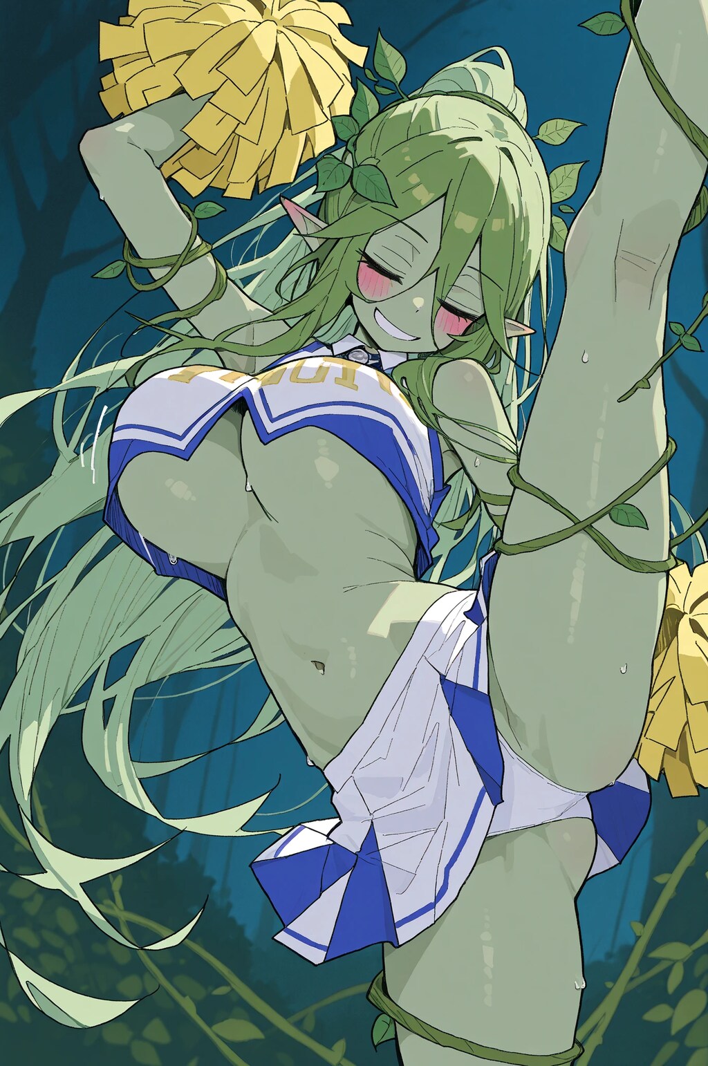 迷い人を元気にしてくれるDRYADちゃん☆