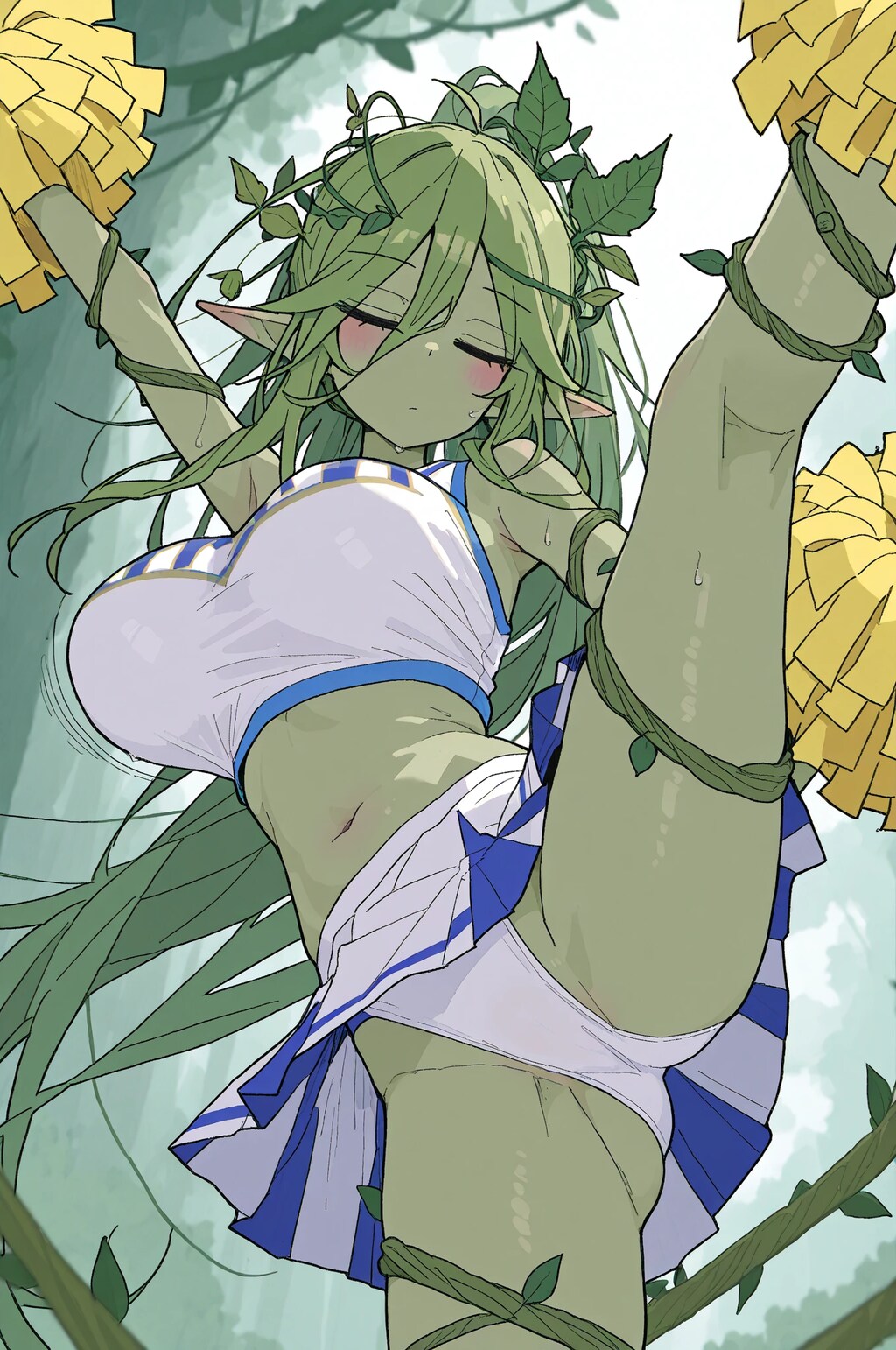 迷い人を元気にしてくれるDRYADちゃん☆