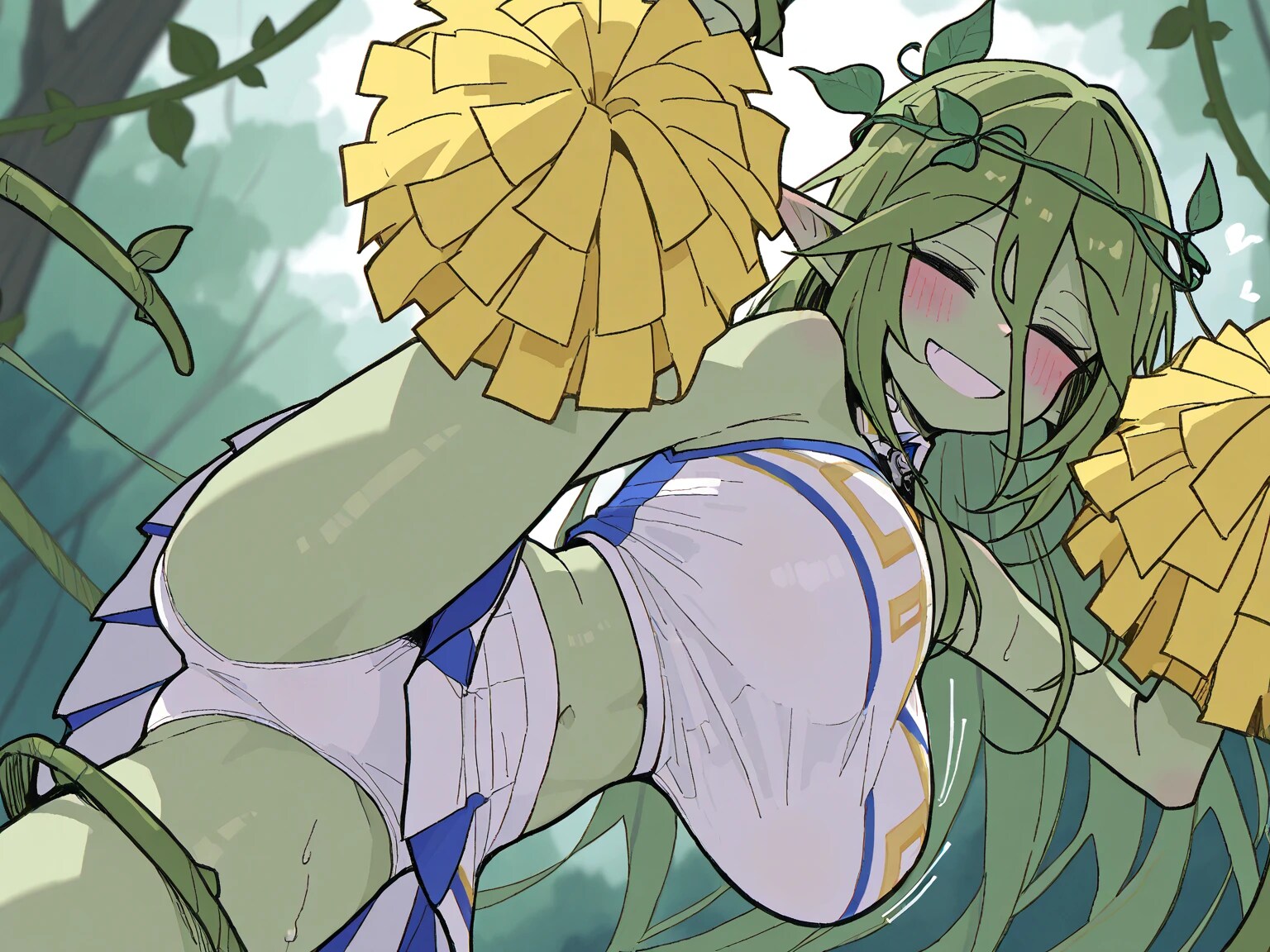 迷い人を元気にしてくれるDRYADちゃん☆