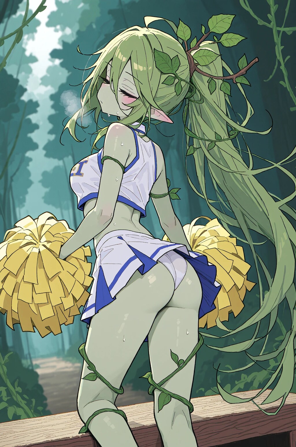 迷い人を元気にしてくれるDRYADちゃん☆