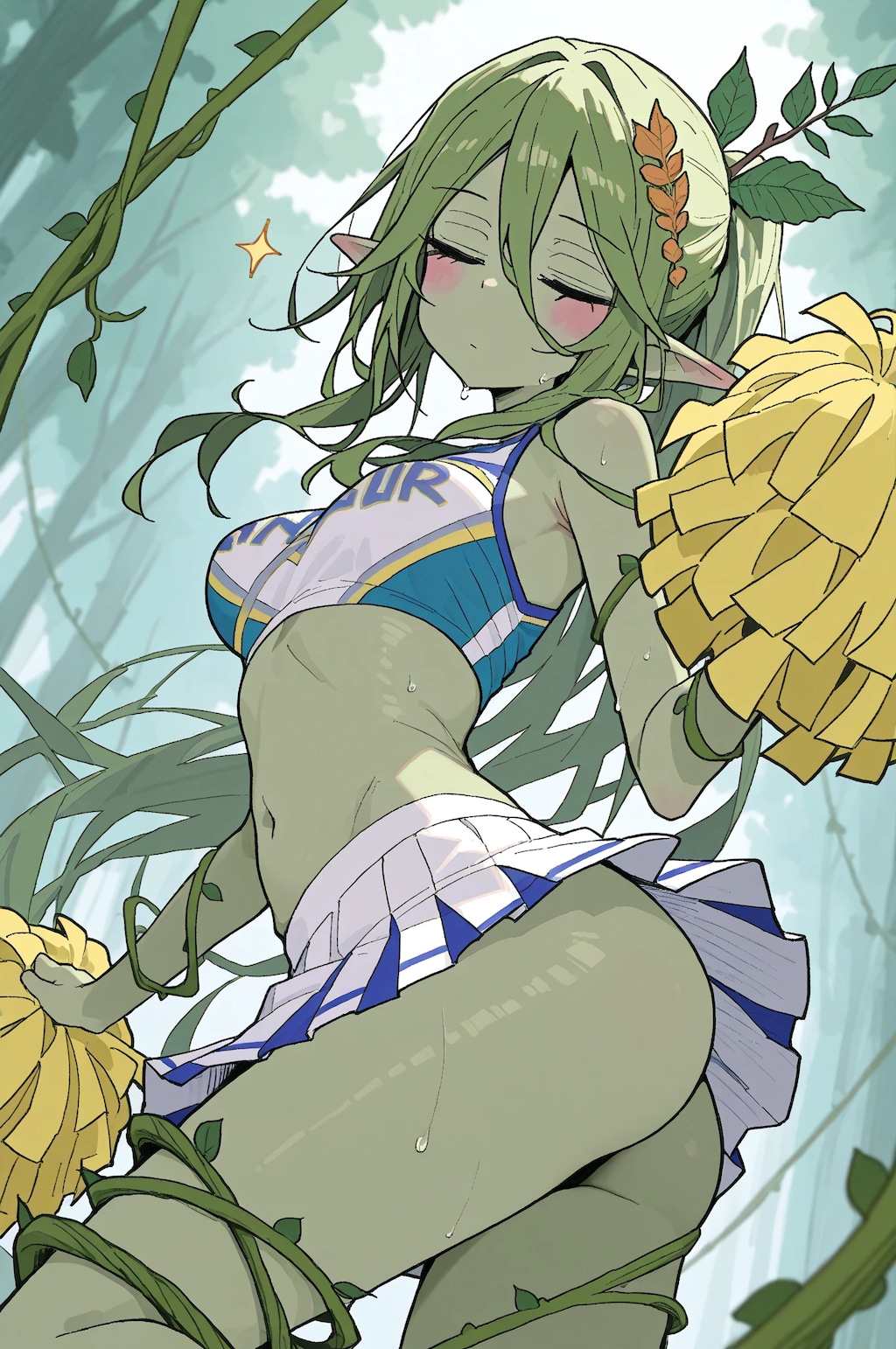迷い人を元気にしてくれるDRYADちゃん☆