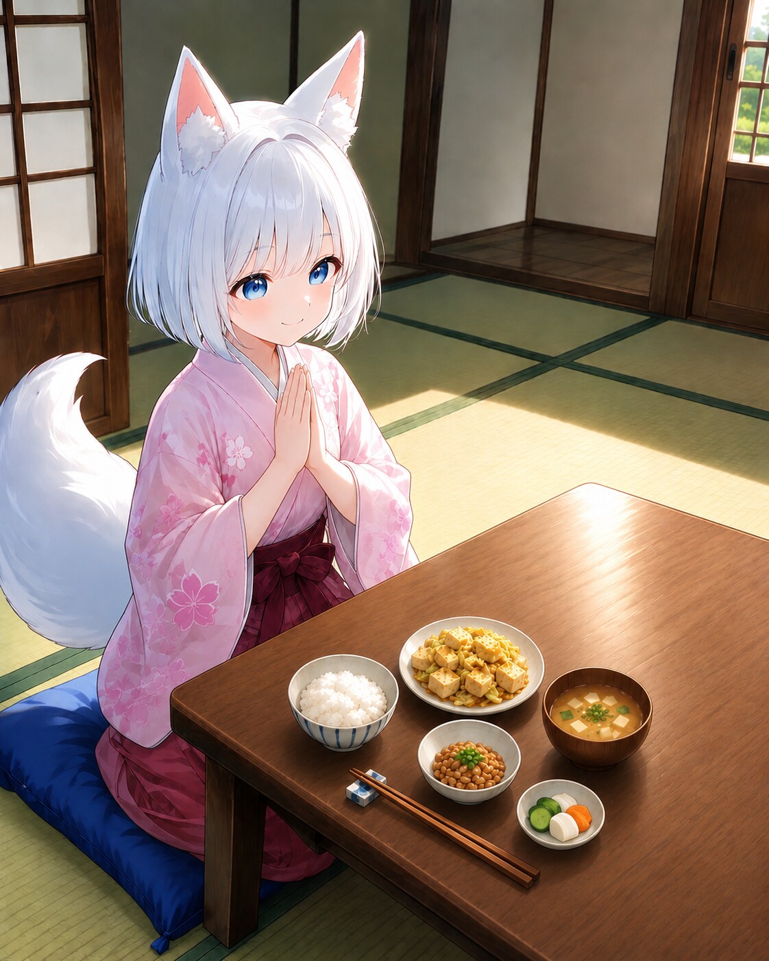 豆腐とキャベツの味噌炒め | の人気AIイラスト・グラビア
