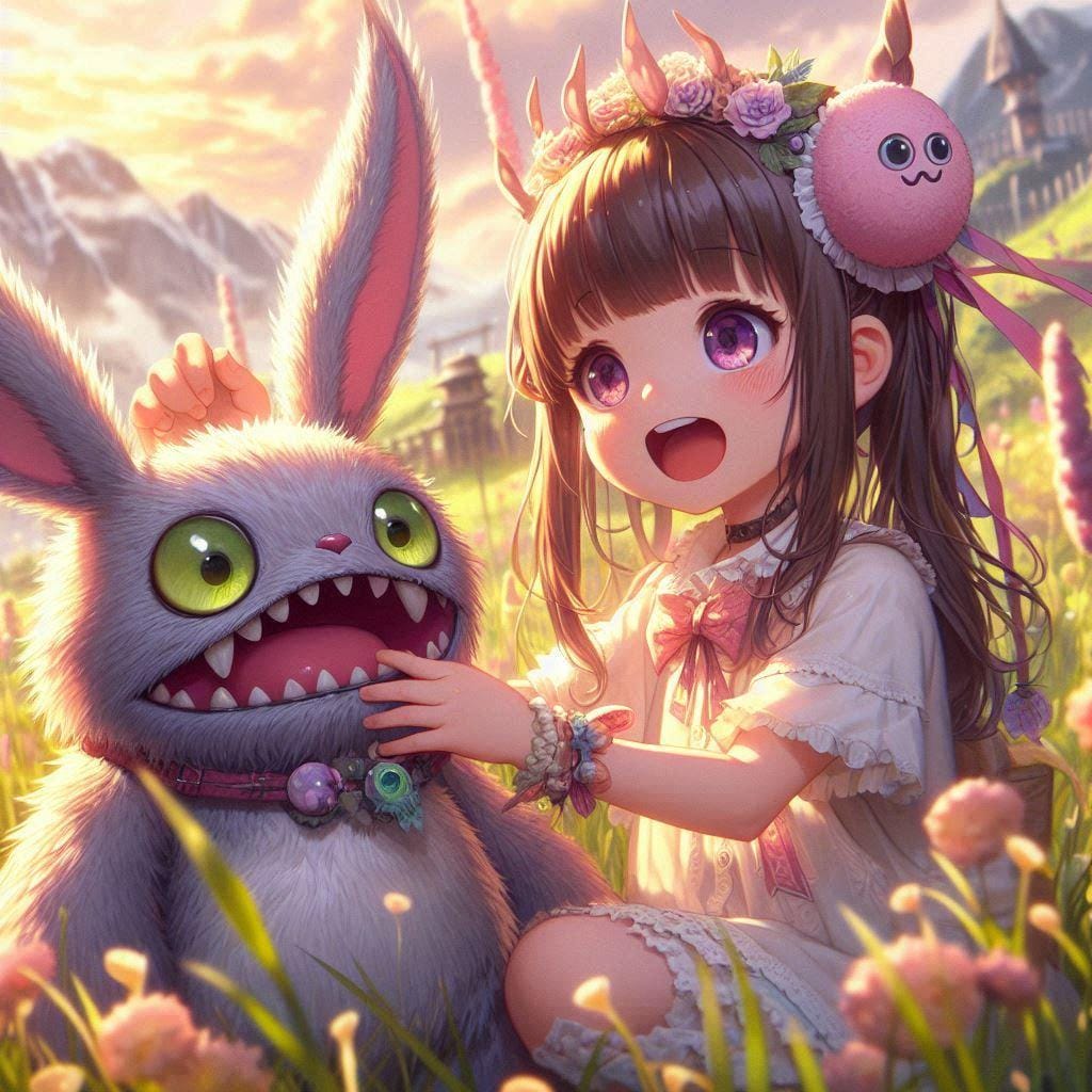 小型モンスター