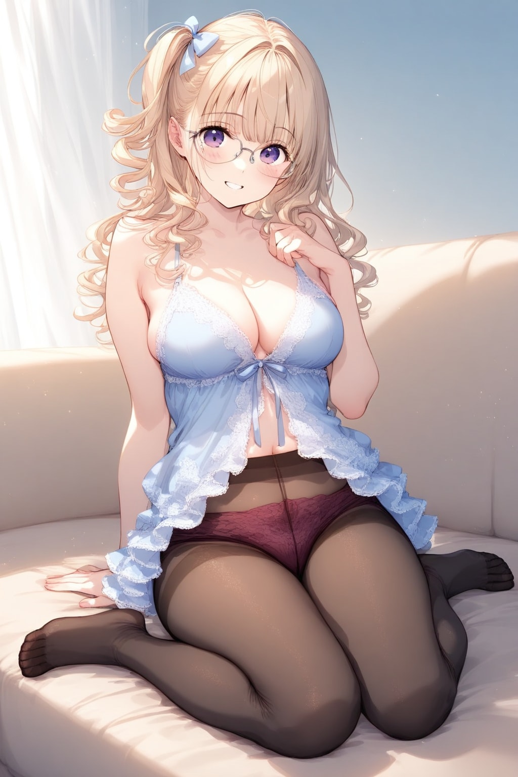 パンスト少女