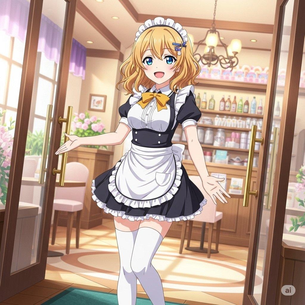 お帰りなさいませ、ご主人様