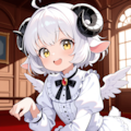 メイちゃんの翼のゴスロリ♡ 7枚目