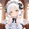 メイちゃんの翼のゴスロリ♡ 6枚目