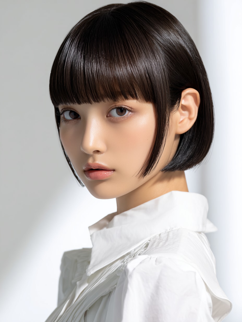 冬の美女モデル（一部） | の人気AIイラスト・グラビア