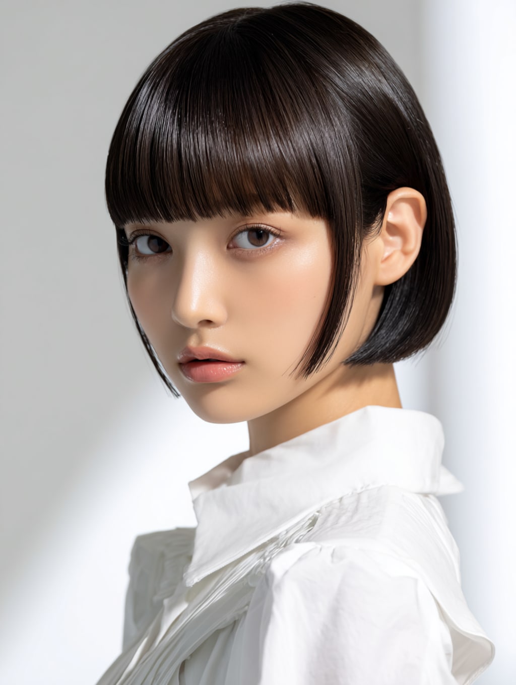 冬の美女モデル（一部）