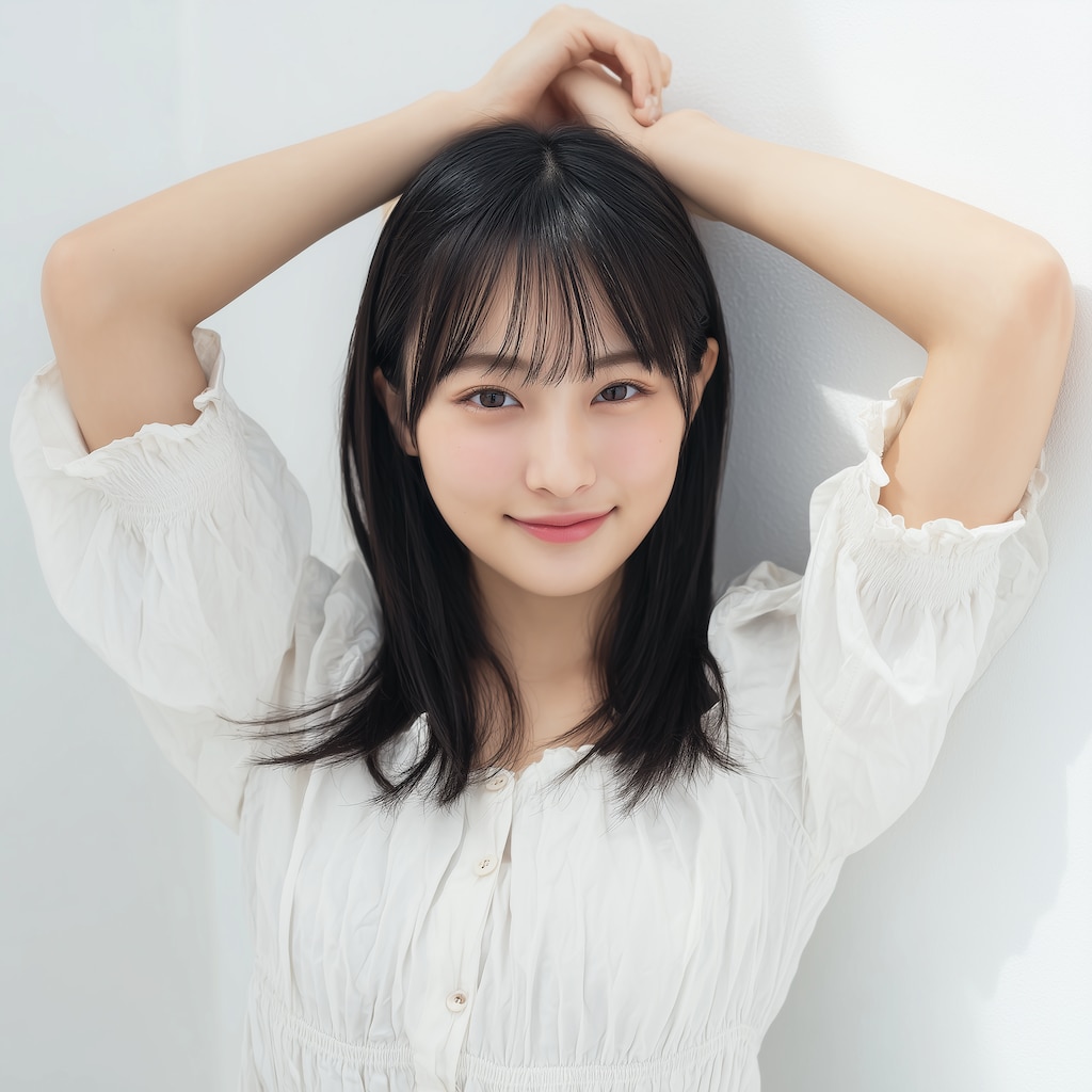 冬の美女モデル（一部）