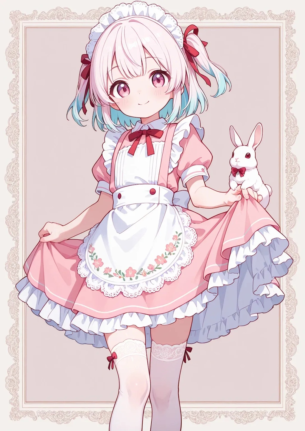 低年齢量産型好きのおにいちゃんへ012《レストランのおねえさんSeaArt》