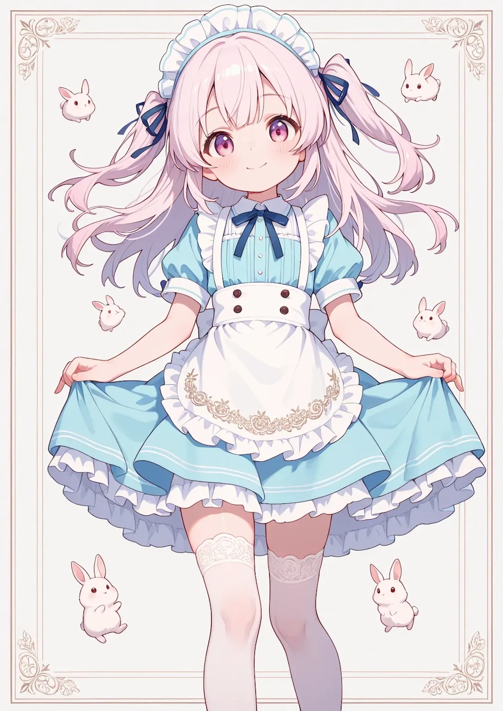 低年齢量産型好きのおにいちゃんへ012《レストランのおねえさんSeaArt》