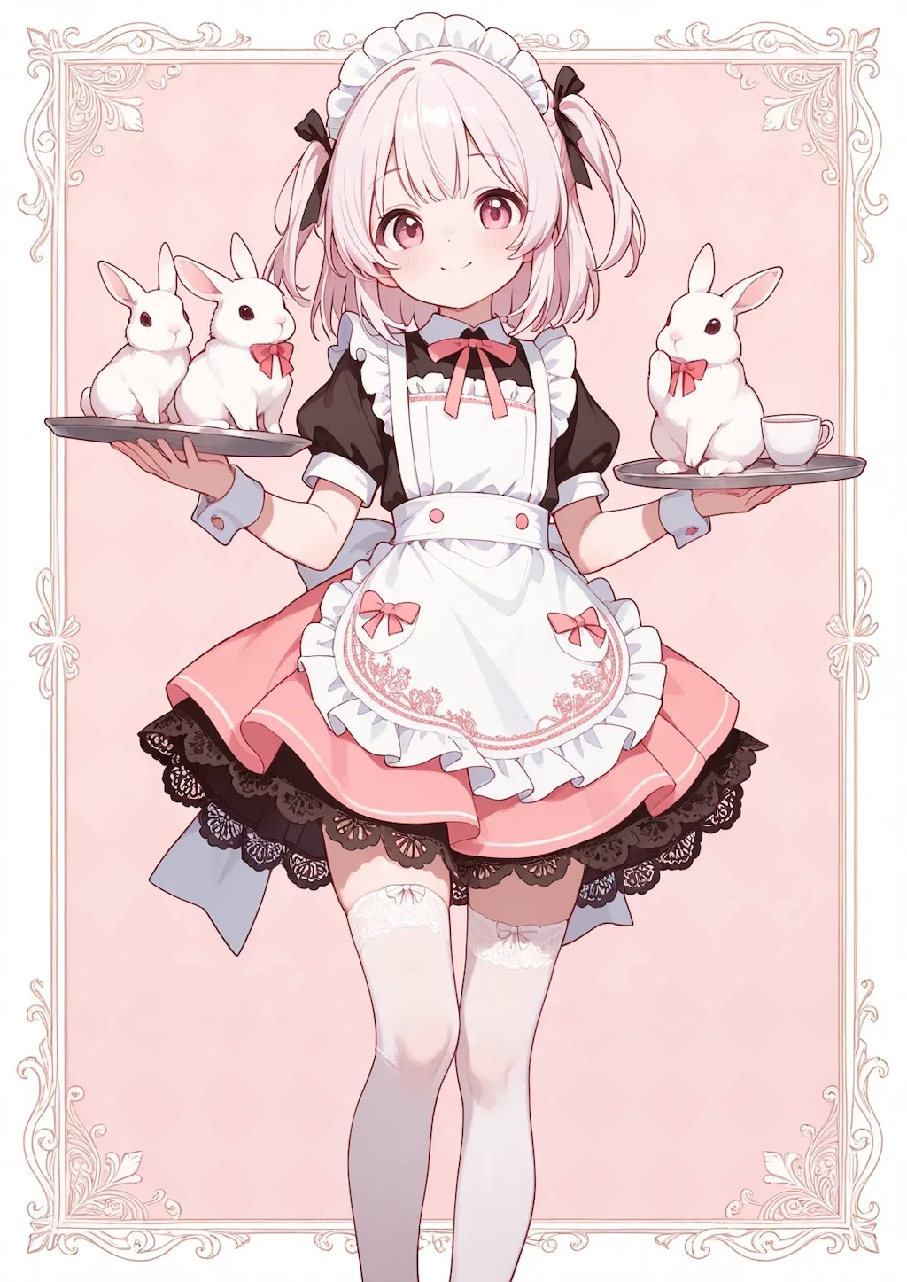 低年齢量産型好きのおにいちゃんへ012《レストランのおねえさんSeaArt》