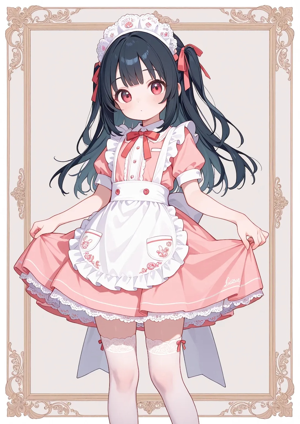 低年齢量産型好きのおにいちゃんへ012《レストランのおねえさんSeaArt》