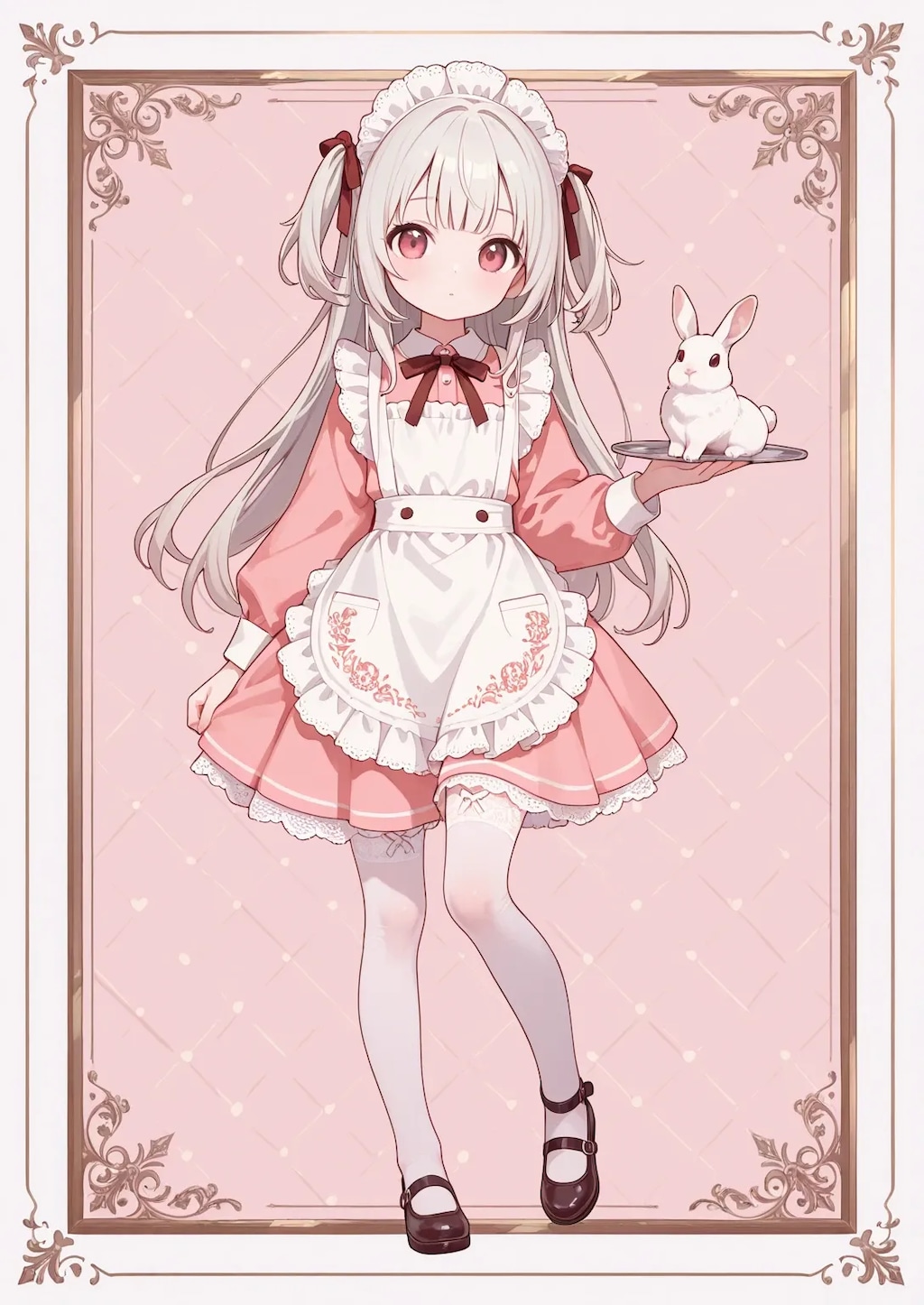 低年齢量産型好きのおにいちゃんへ012《レストランのおねえさんSeaArt》