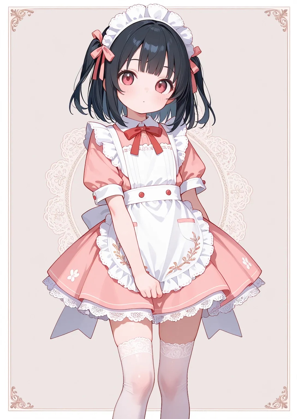 低年齢量産型好きのおにいちゃんへ012《レストランのおねえさんSeaArt》