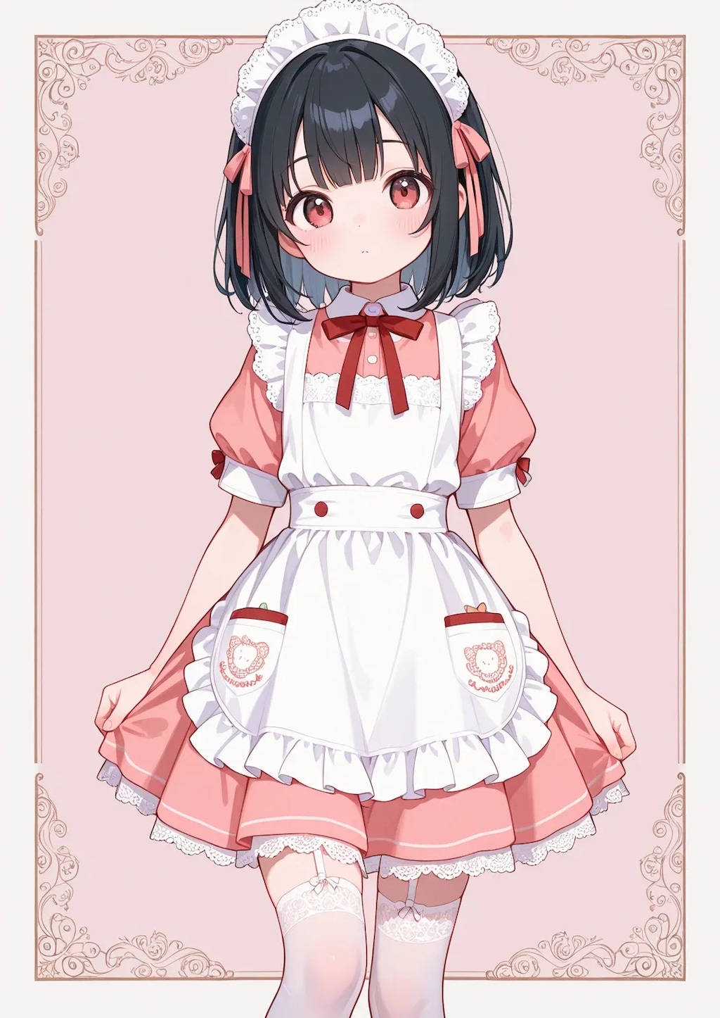 低年齢量産型好きのおにいちゃんへ012《レストランのおねえさんSeaArt》