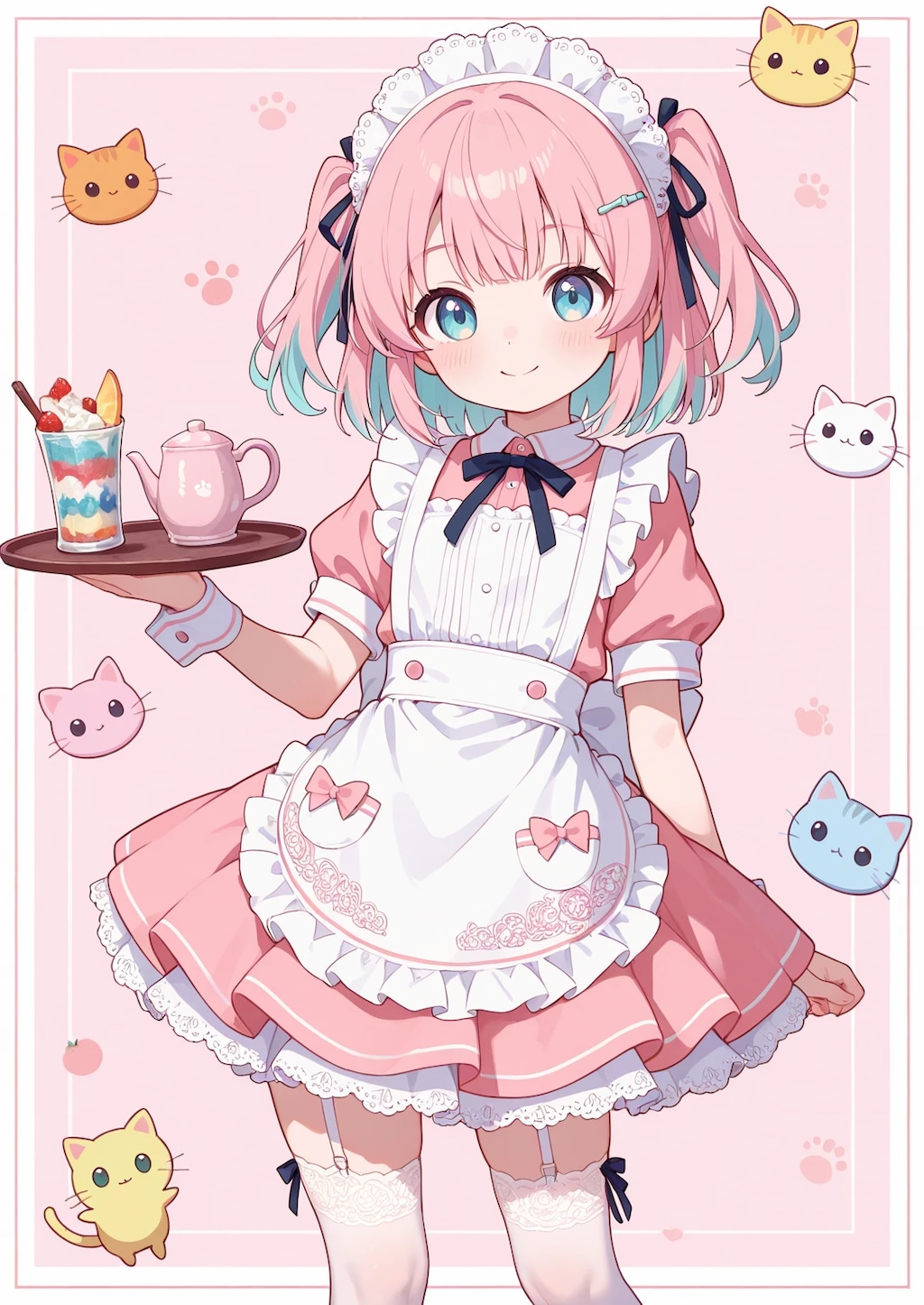 低年齢量産型好きのおにいちゃんへ012《レストランのおねえさんSeaArt》