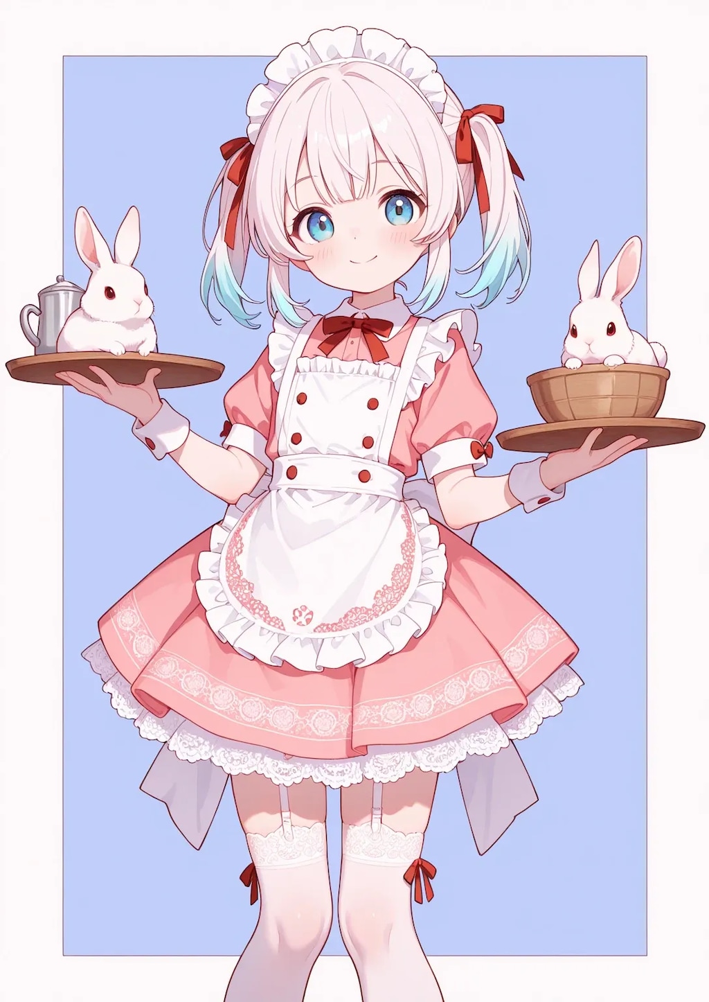 低年齢量産型好きのおにいちゃんへ012《レストランのおねえさんSeaArt》