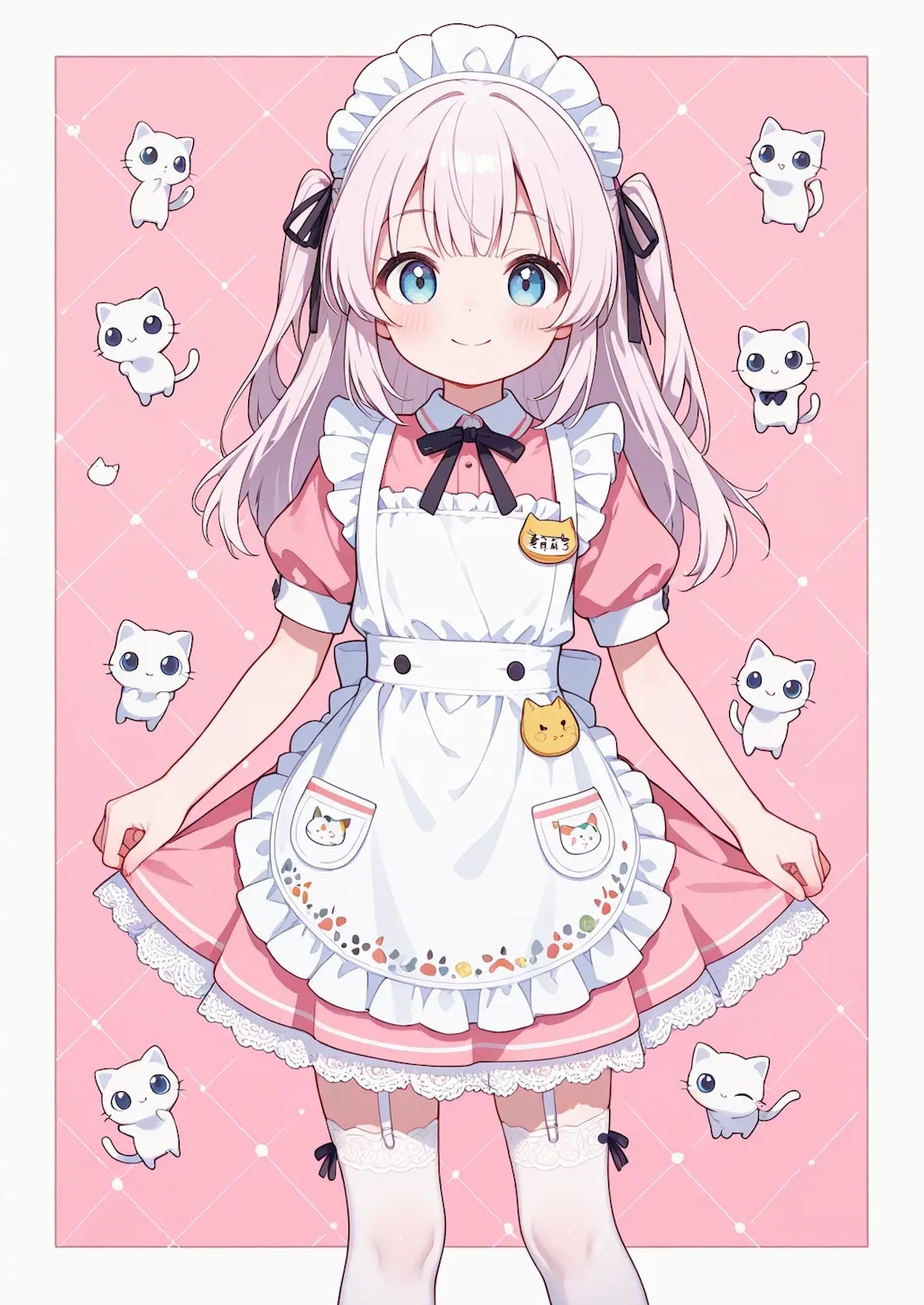 低年齢量産型好きのおにいちゃんへ012《レストランのおねえさんSeaArt》