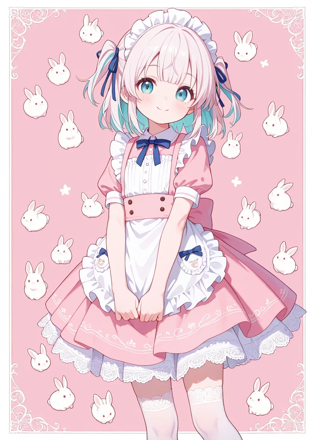 低年齢量産型好きのおにいちゃんへ012《レストランのおねえさんSeaArt》