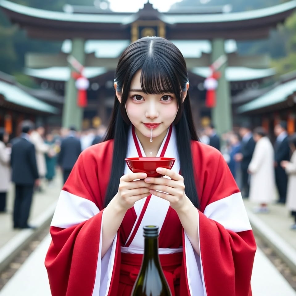 即席口噛み酒