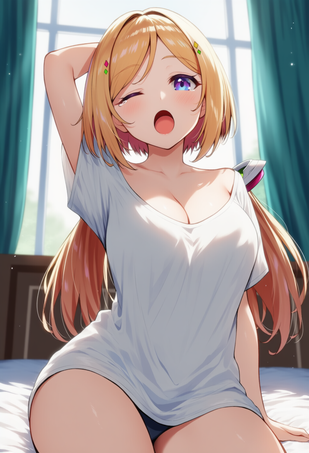 おはよぉ～（アキ・ローゼンタール）