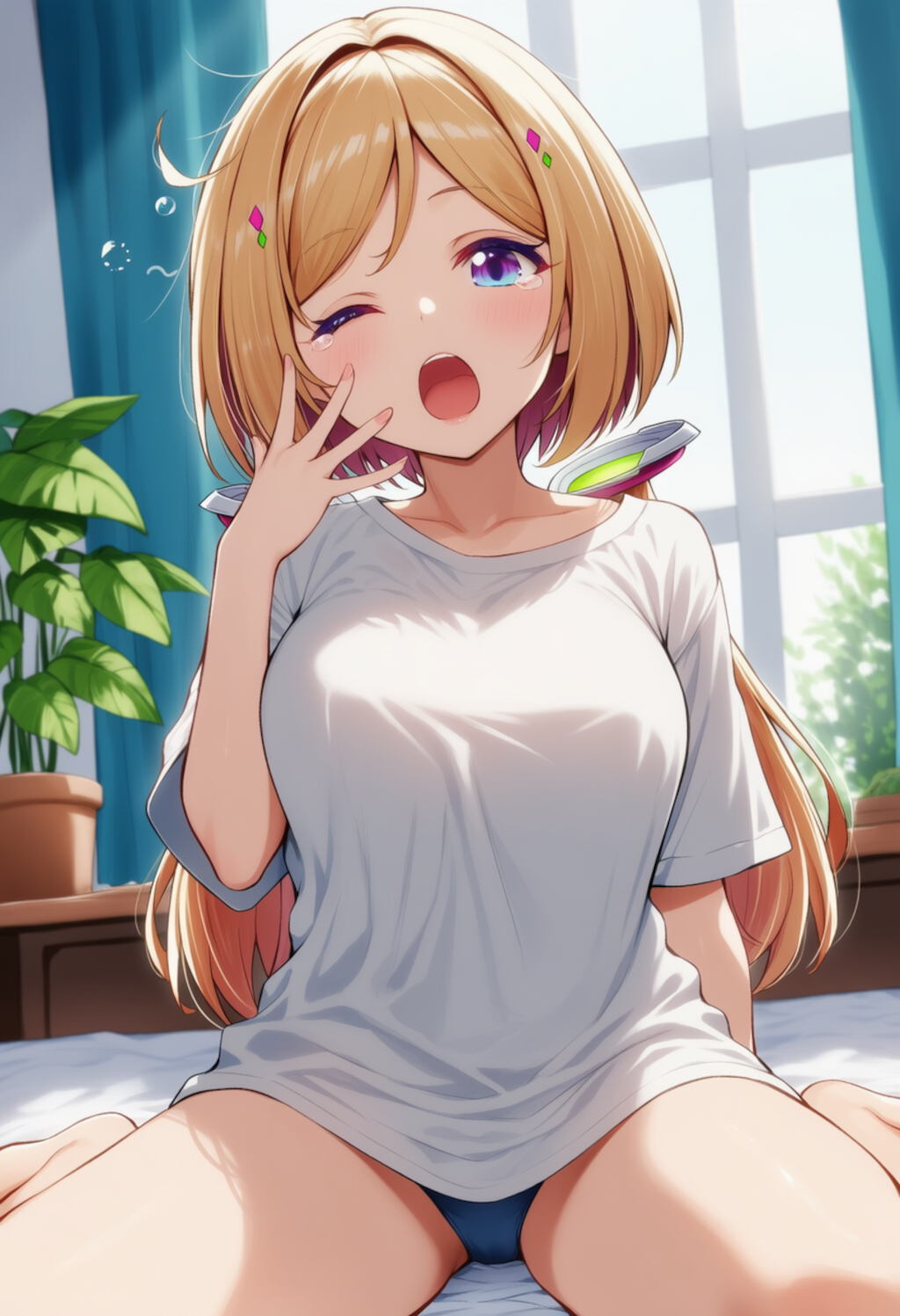 おはよぉ～（アキ・ローゼンタール）