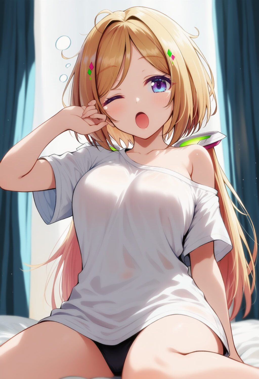 おはよぉ～（アキ・ローゼンタール）