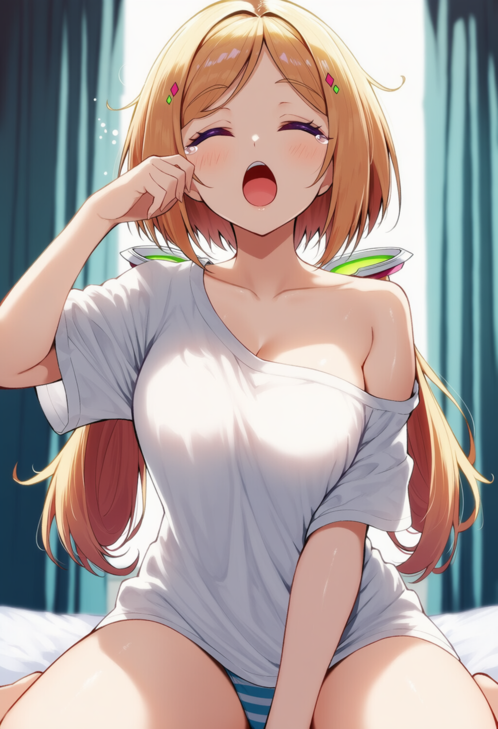おはよぉ～（アキ・ローゼンタール）