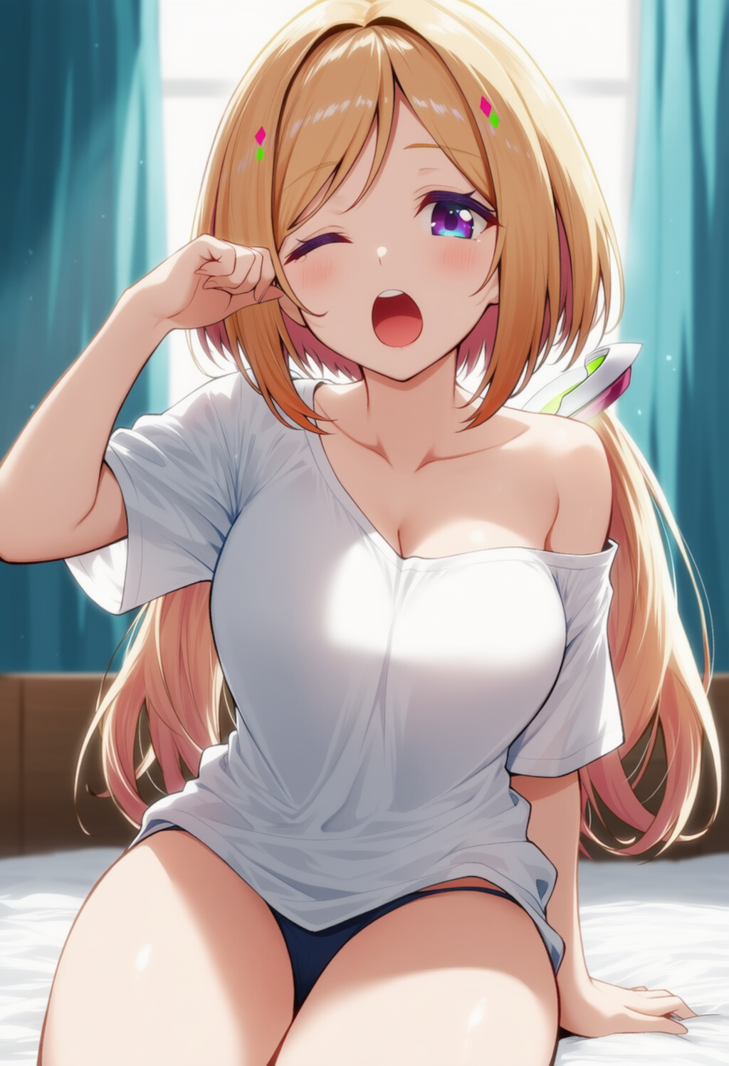 おはよぉ～（アキ・ローゼンタール）