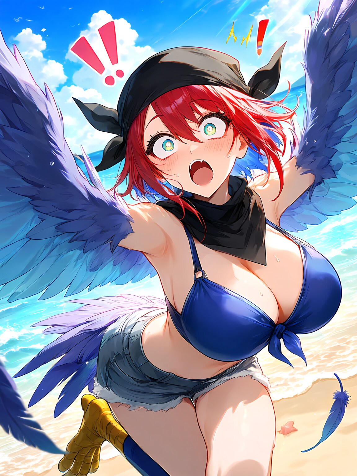 びっくり ハーピィ