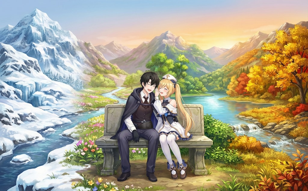 山奥に隠遁して暮らす錬金術師