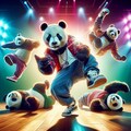ブレイクダンスパンダ 12枚目