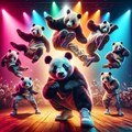 ブレイクダンスパンダ 11枚目