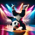 ブレイクダンスパンダ 7枚目