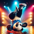 ブレイクダンスパンダ 8枚目