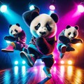 ブレイクダンスパンダ 4枚目