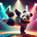 ブレイクダンスパンダ 6枚目