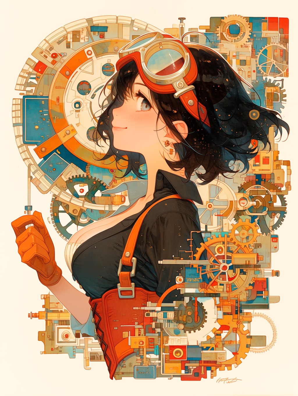 Steampunk Girl