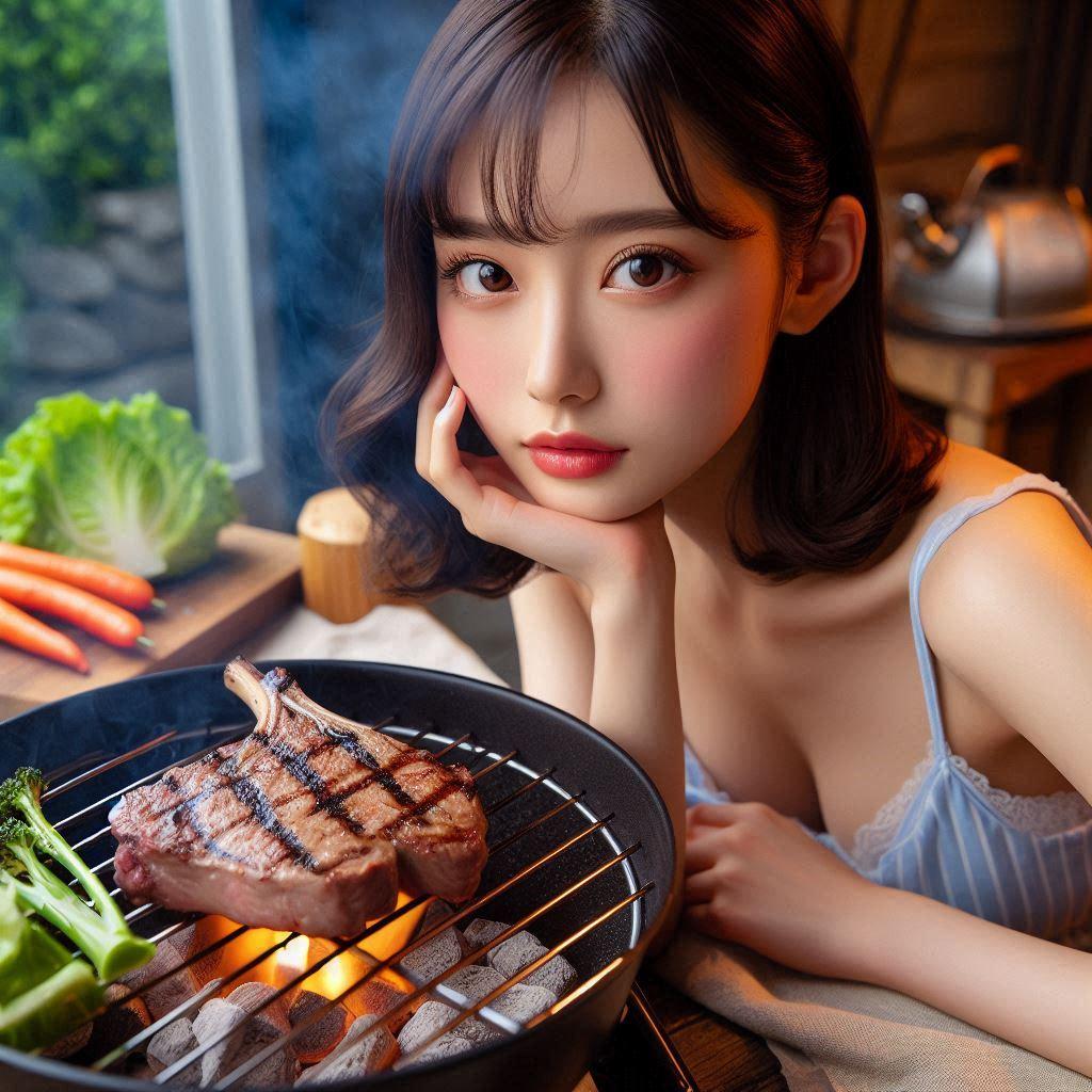 steak