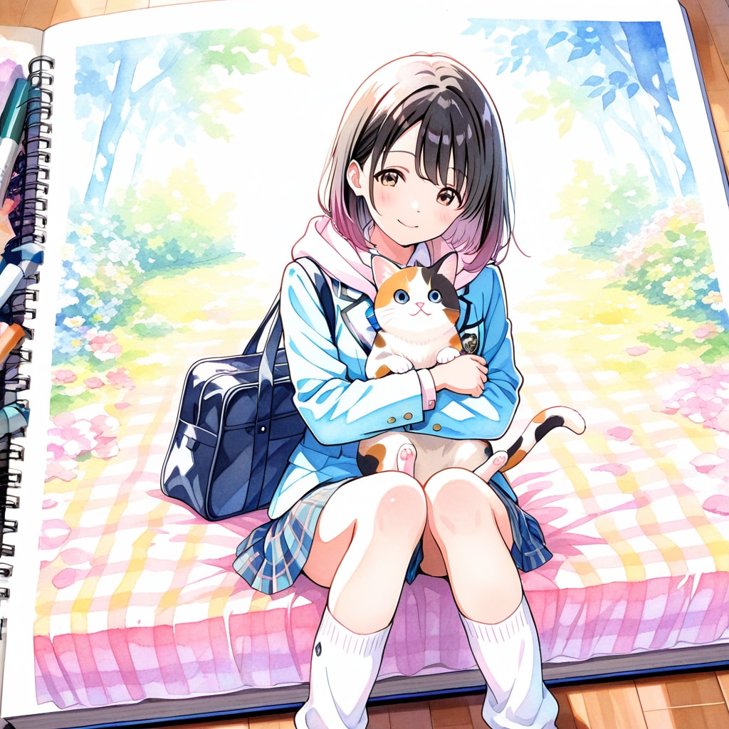 思い出スケッチ（２）HARPY