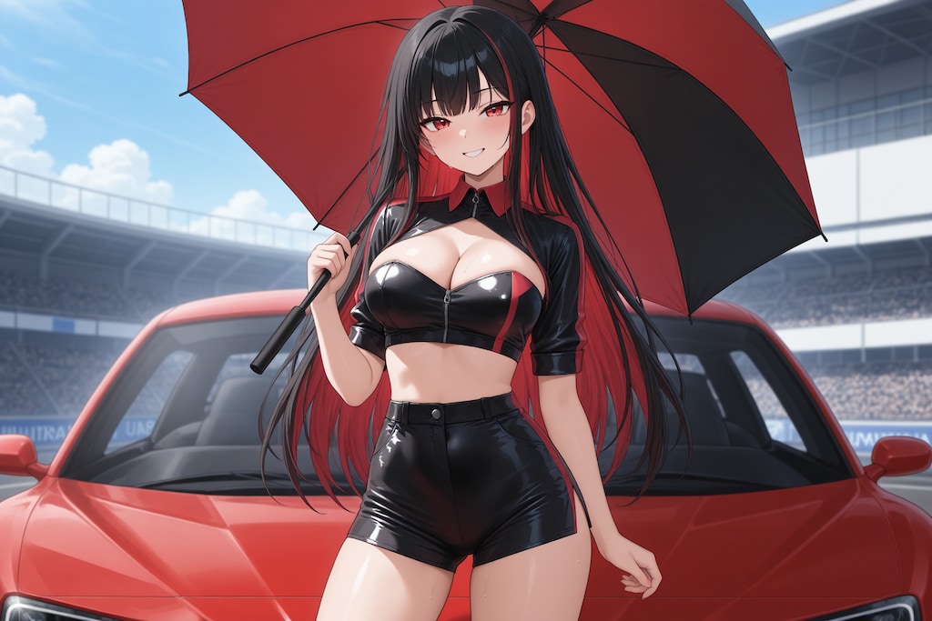 うちの子自己紹介　皇 怜奈(すめらぎ れいな)　全年齢版