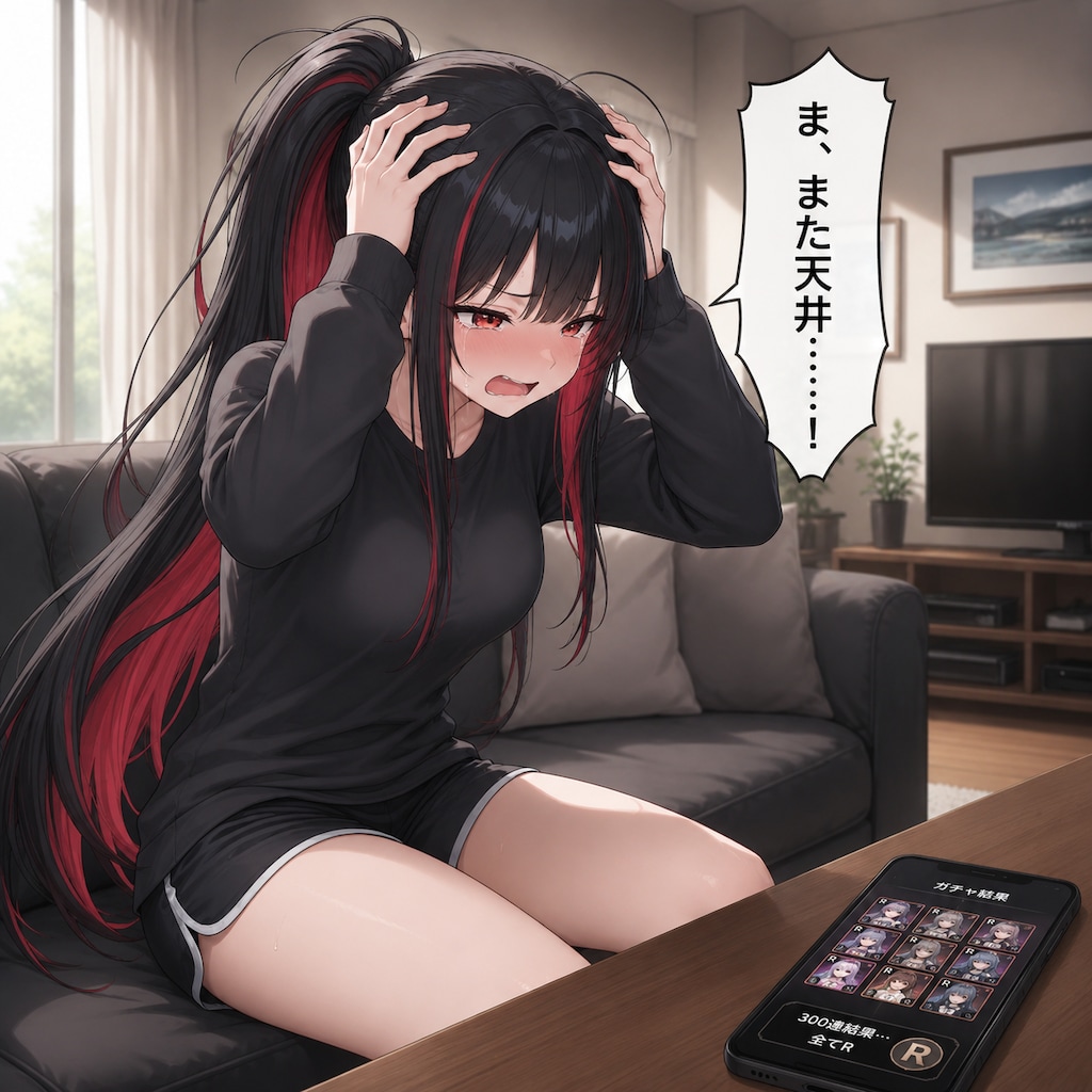 うちの子自己紹介　皇 怜奈(すめらぎ れいな)　全年齢版