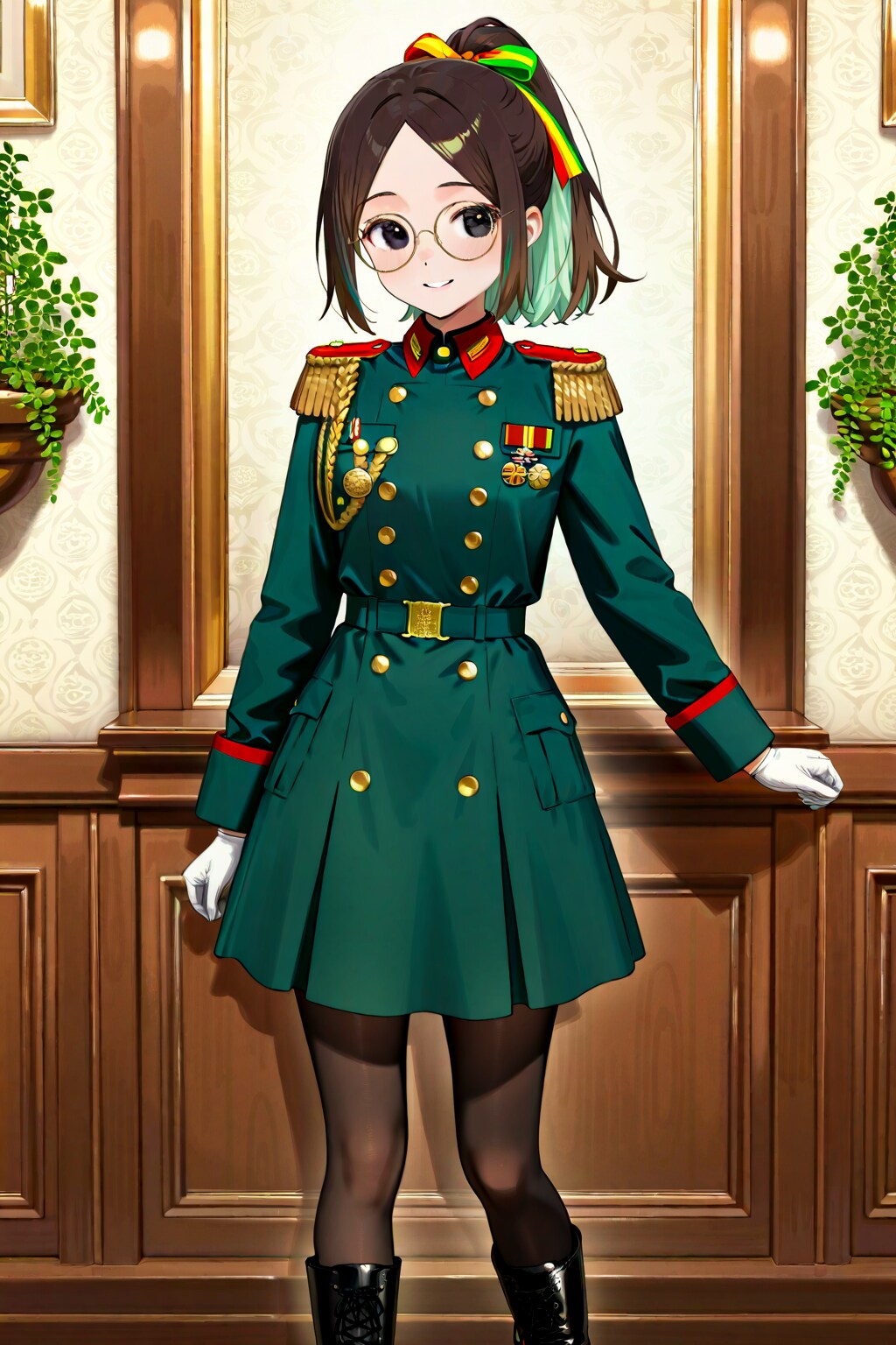 軍服ちゃんの命名案