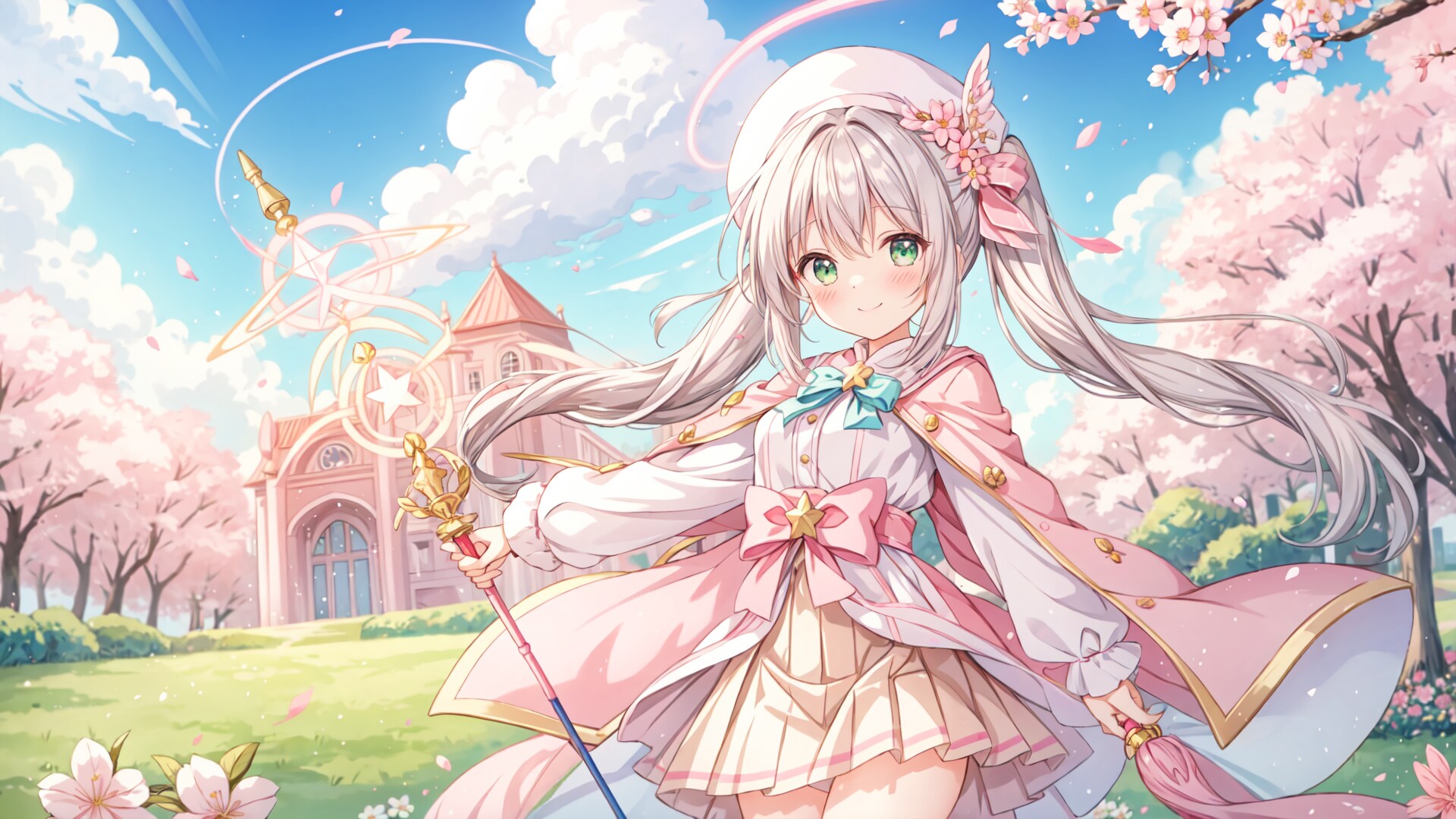 まじっくがーる | の人気AIイラスト・グラビア